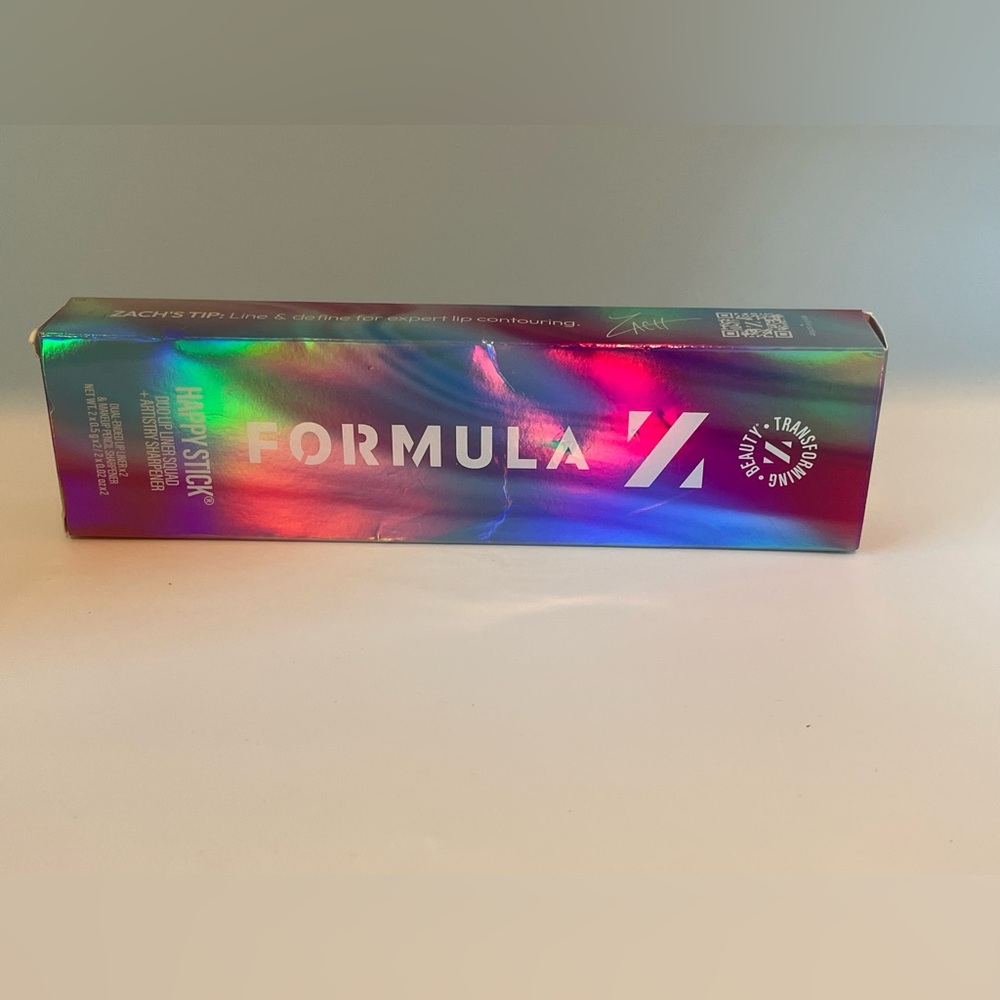 Formula Z Cosmetics Happy Stick Duo Lip Liner+Sharpener +3Lipsticks Color Instit - Picture 3 of 15